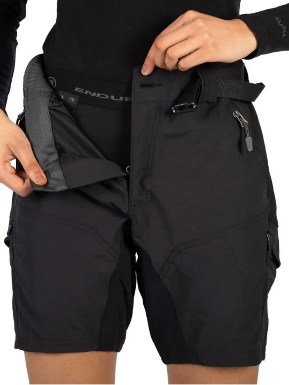 NWT Endura Hummvee MTB Short with Liner - Womens - Black | XS
